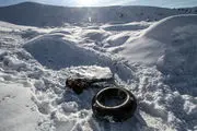 نجات هشت کوهنورد گرفتار از یخ‌زدگی