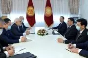 رئیس جمهور قرقیزستان با ظریف دیدار کرد
