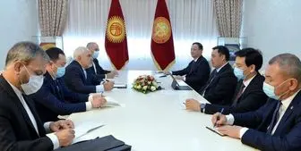 رئیس جمهور قرقیزستان با ظریف دیدار کرد