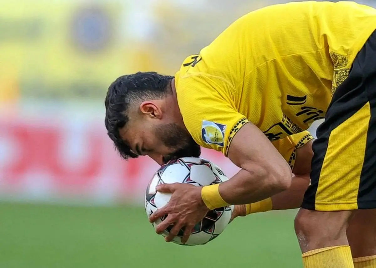 رامین رضاییان مقابل پرسپولیس