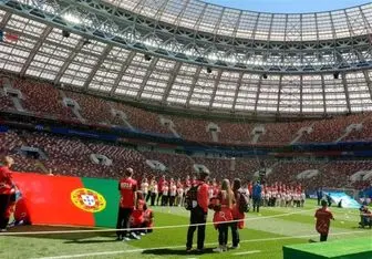 اعلام ترکیب اصلی تیم‌های پرتغال و مراکش