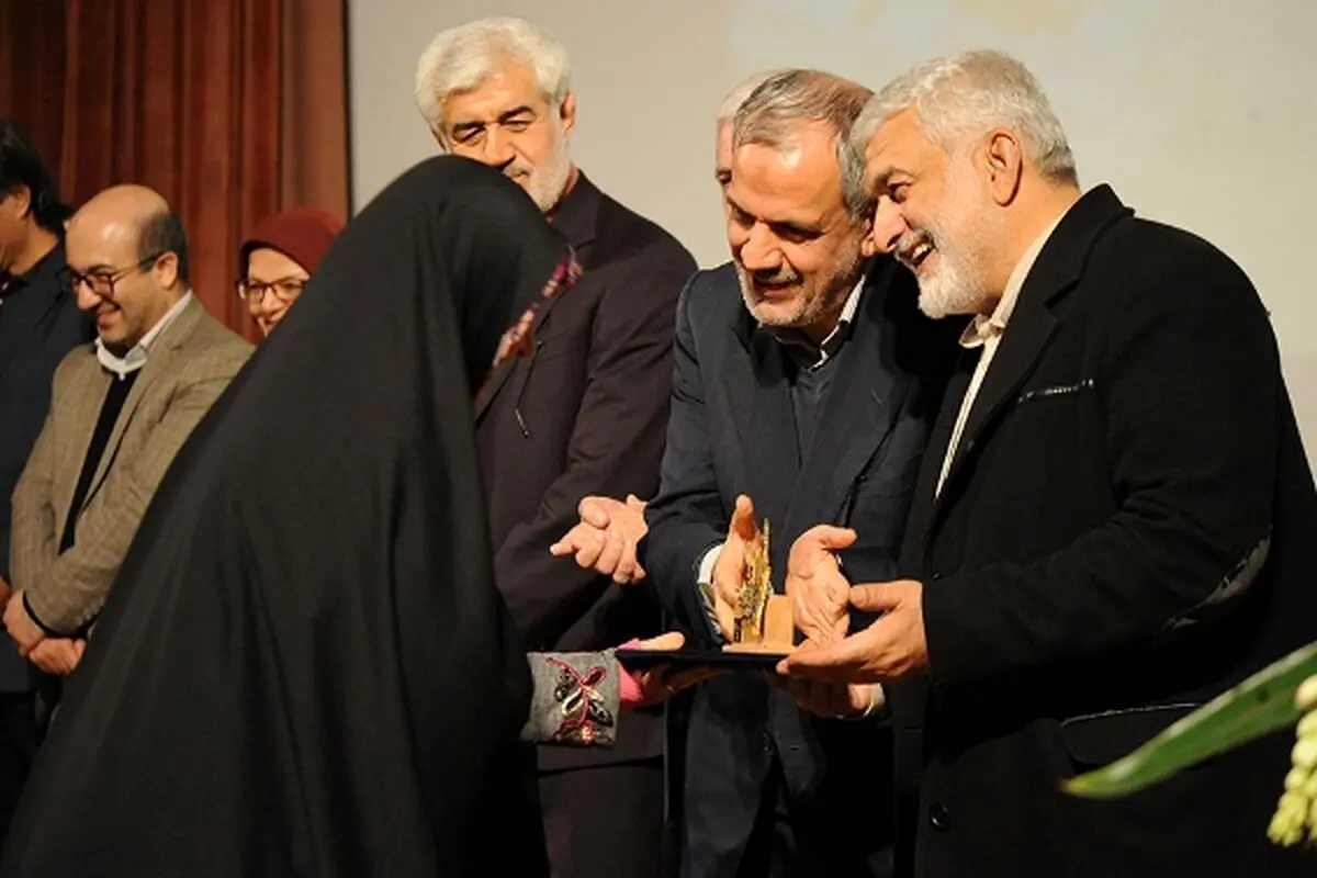  جایزه تهران به مرکز آمار و رصد شهری رسید
