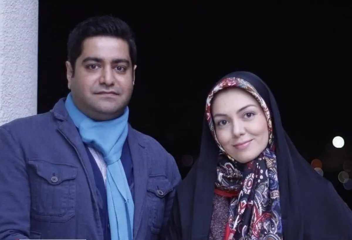 وداع آخر همسر آزاده نامداری با وی /عکس