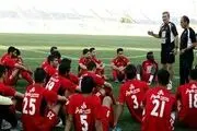  ٣٠ دقیقه هیجان انگیز براى بازیکنان پرسپولیس 