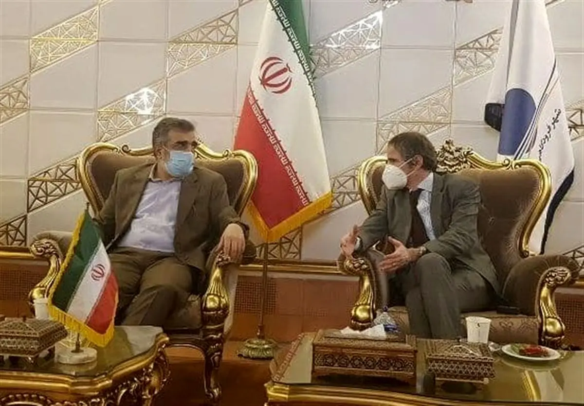 رافائل گروسی وارد تهران شد