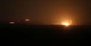 
حمله موشکی به نظامیان آمریکایی در سوریه
