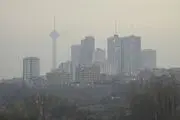 هوای تهران در وضعیت قرمز/از خانه خارج نشوید+نمودار