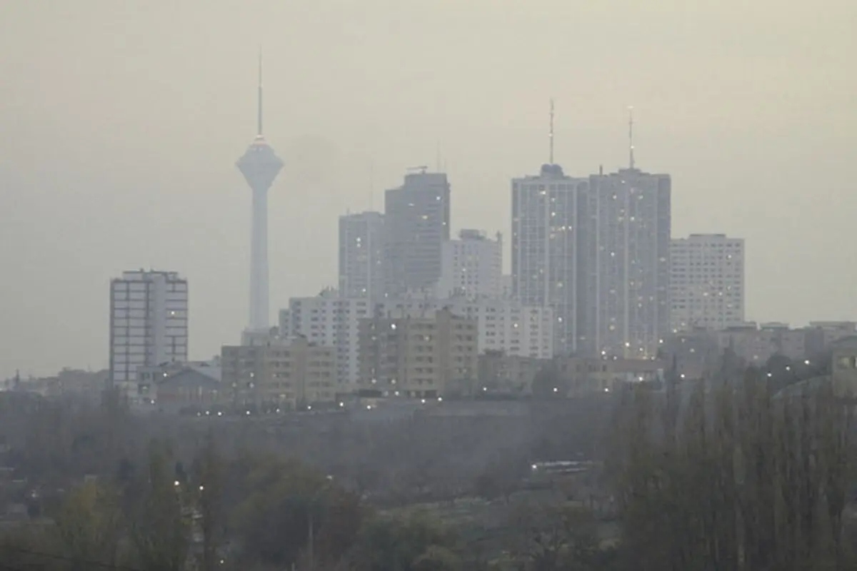 هوای تهران همچنان آلوده