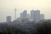 هوای تهران در وضعیت قرمز/از خانه خارج نشوید+نمودار