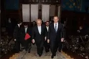 برنامه کاری سفر ظریف به روسیه