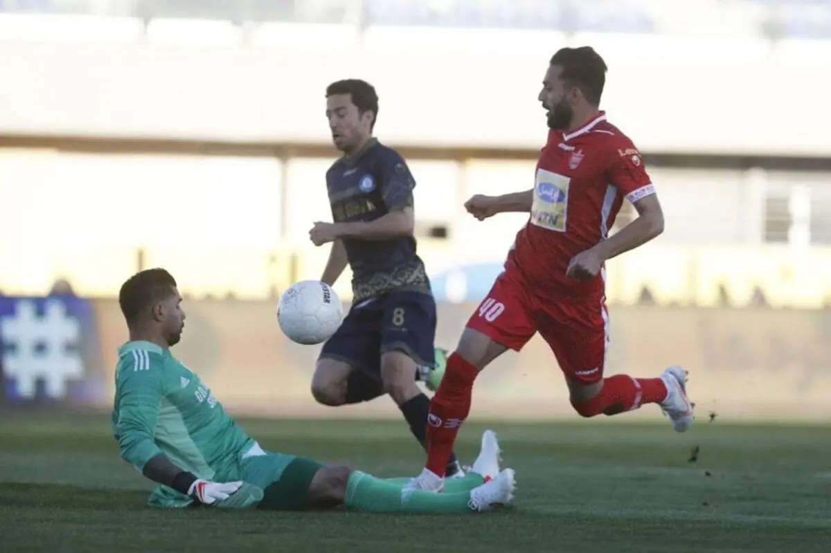دلیل غیبت مهاجم پرسپولیس مشخص شد
