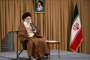 پوشش خاص بسیجیان در دیدار با رهبر انقلاب+تصاویر