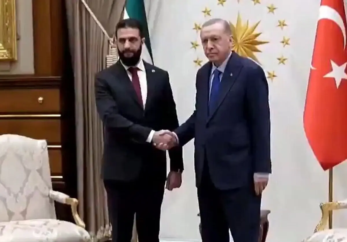 اولین واکنش اردوغان به جنایات حکومت جولانی 