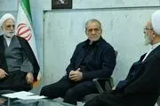 تشکیل دومین جلسه شورای موقت رهبری + تصاویر

