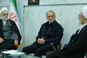 تشکیل دومین جلسه شورای موقت رهبری + تصاویر
