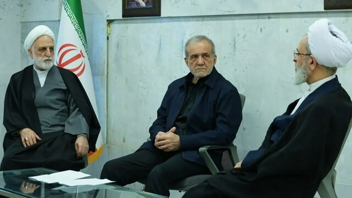 تشکیل دومین جلسه شورای موقت رهبری + تصاویر
