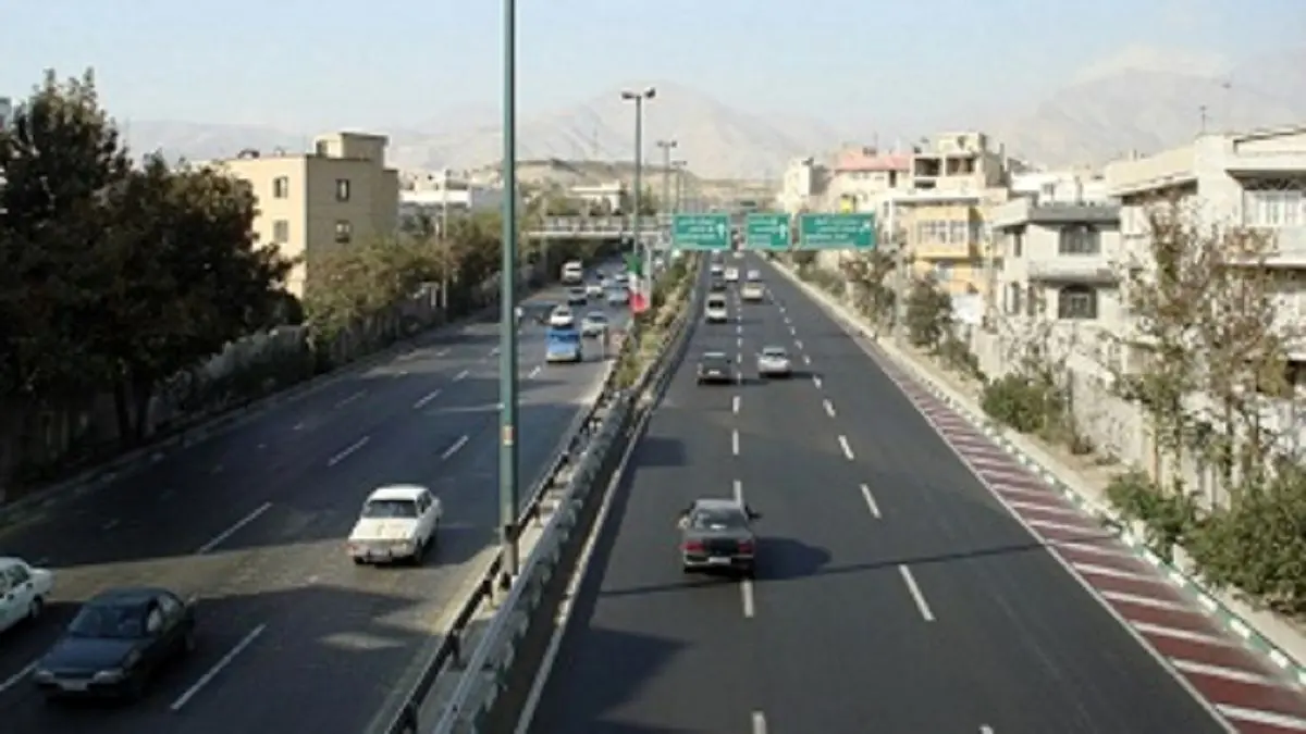اتصال بزرگراه یادگار به سعیدی از زیر بوستان جی 