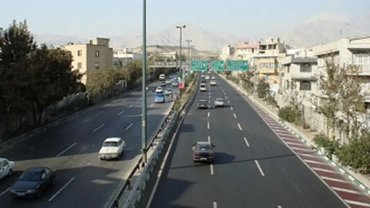 اتصال بزرگراه یادگار به سعیدی از زیر بوستان جی 
