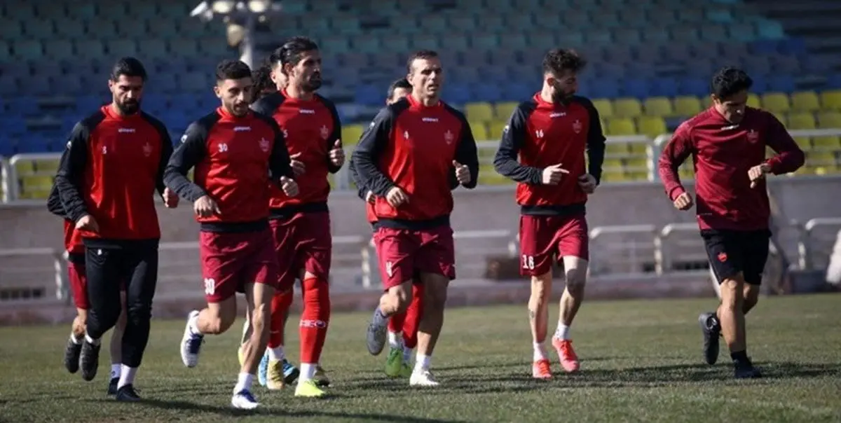 آخرین خبرها از تمرین امروز پرسپولیس+ عکس