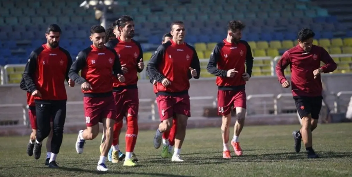 آخرین خبرها از تمرین امروز پرسپولیس+ عکس