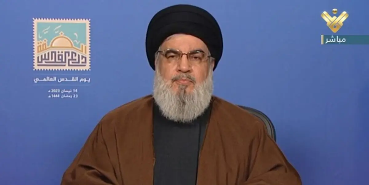 تحلیل سید حسن نصرالله از توافق ایران و عربستان سعودی