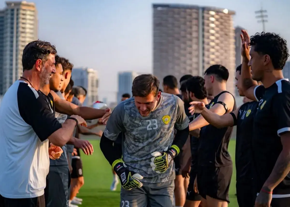 دینکو هورکاش رسماً به الوصل پیوست