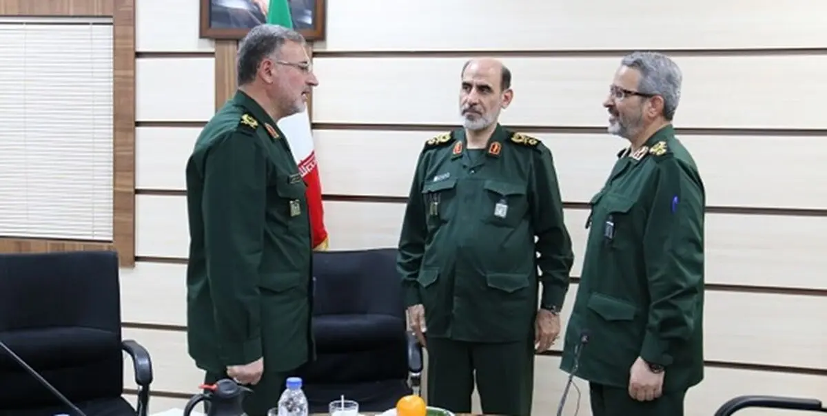 سردار غیب‌پرور به سردار سلیمانی پُست جدید داد