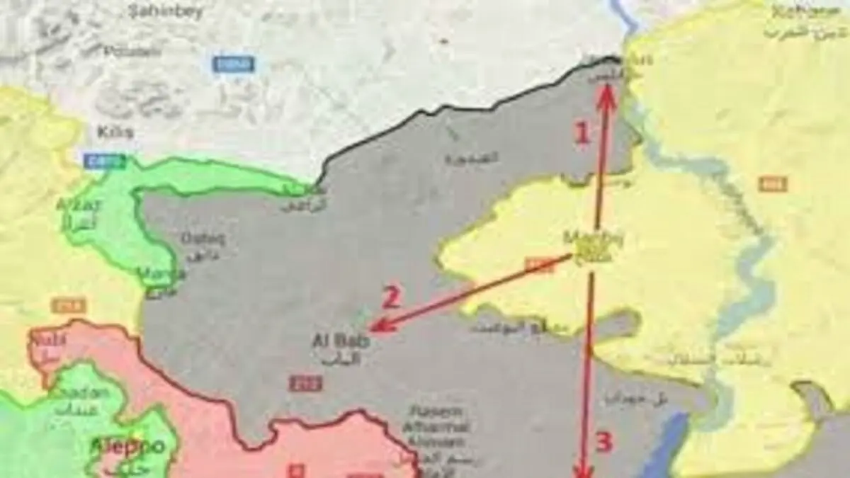 
15 کشته و زخمی در موشکباران بازاری در حلب
