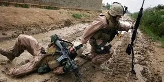 کشته شدن یک نظامی تروریست آمریکایی در عراق 