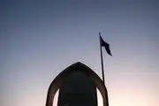 پرچم هزارمتری «یاحسین(ع)» بر فراز تهران به اهتزاز در می آید
