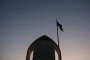 پرچم هزارمتری «یاحسین(ع)» بر فراز تهران به اهتزاز در می آید
