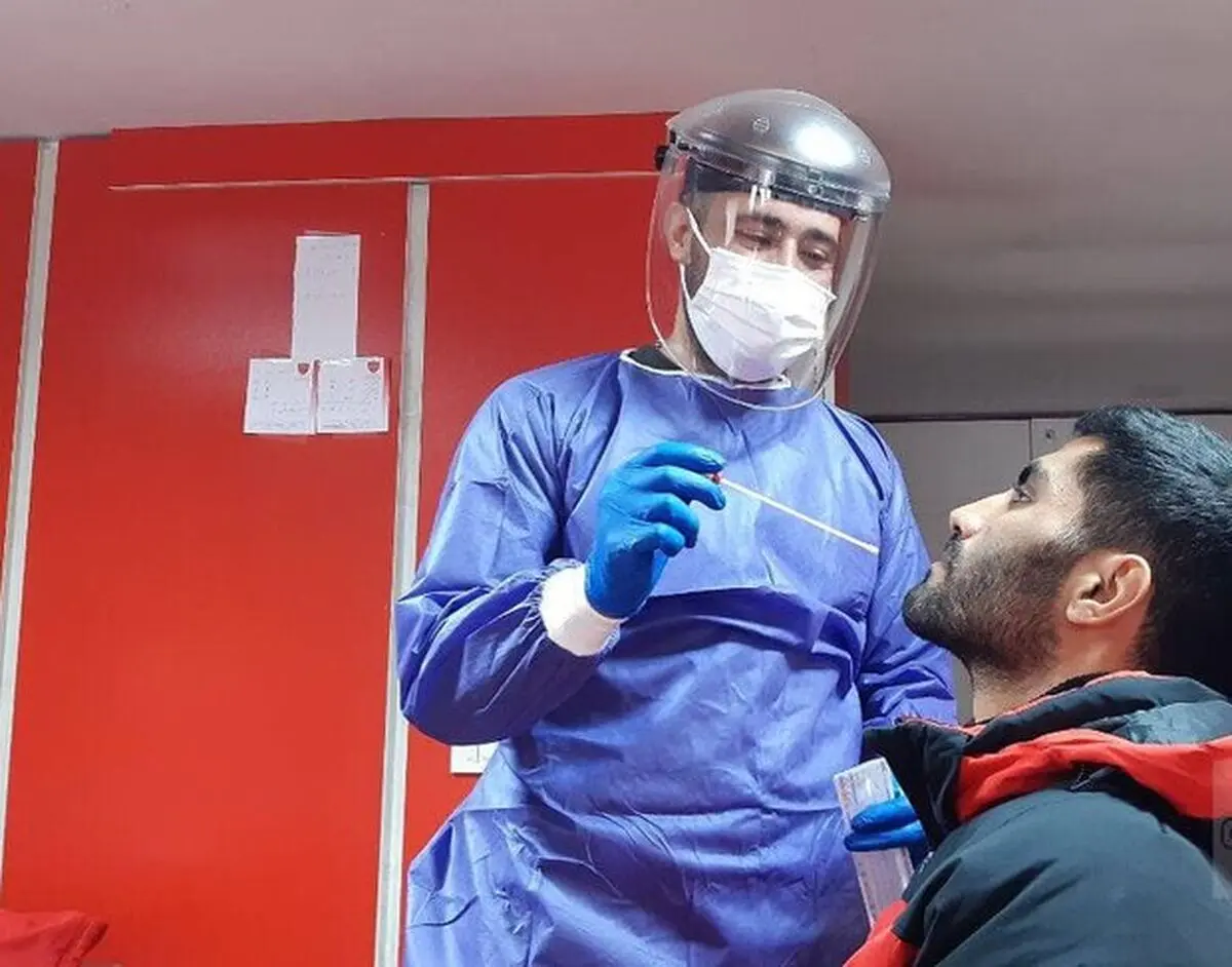جواب تست کرونای بازیکنان پرسپولیس مشخص شد