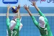 درخشش دختر والیبالیست ایرانی در آمریکا