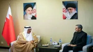 
جزئیات دیدار وزیر خارجه بحرین با علی باقری
