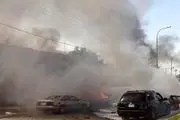 کشته شدن 5 غیرنظامی به دنبال انفجار خودروی بمب‌گذاری شده در سوریه