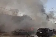 کشته شدن 5 غیرنظامی به دنبال انفجار خودروی بمب‌گذاری شده در سوریه