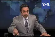 دعای خیر مجری صدای آمریکا برای صادقی!