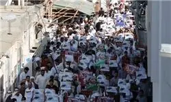 انقلاب بحرین ۵ ساله شد