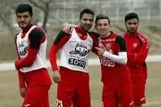 گزارش تمرین پرسپولیس/ غیبت ادامه دار انصاری
