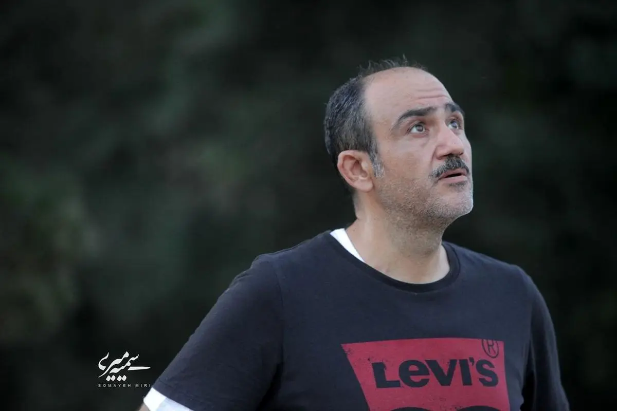 عشق مهران غفوریان به همسرش+عکس