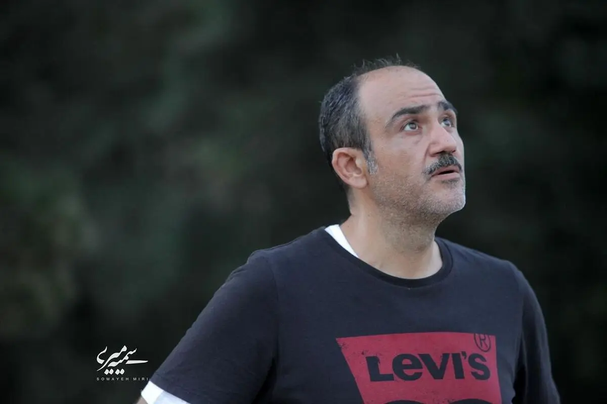 مهران غفوریان در «بی پدر»+عکس