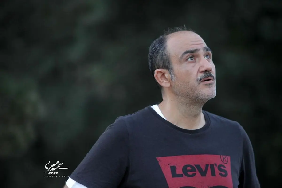 عشق مهران غفوریان به همسرش+عکس