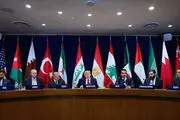 ترامپ و رهبران عرب و اسلامی در نیویورک 