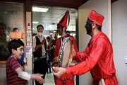 بوی عید در بیمارستان های تهران / گزارش تصویری