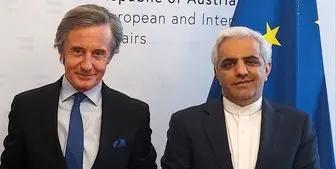 دیدار سفیر ایران با قائم مقام وزیر خارجه اتریش