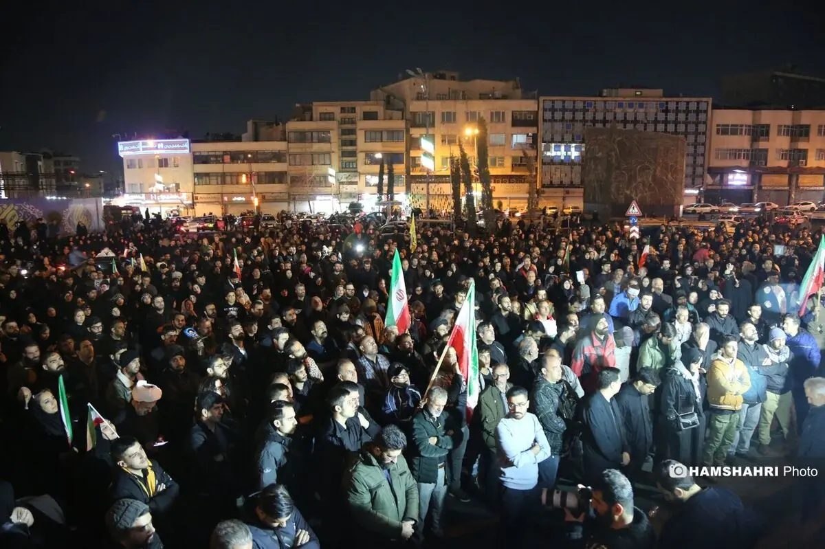 میدان ولیعصر (عج)، میزبان آیین همبستگی مردمی می‌شود