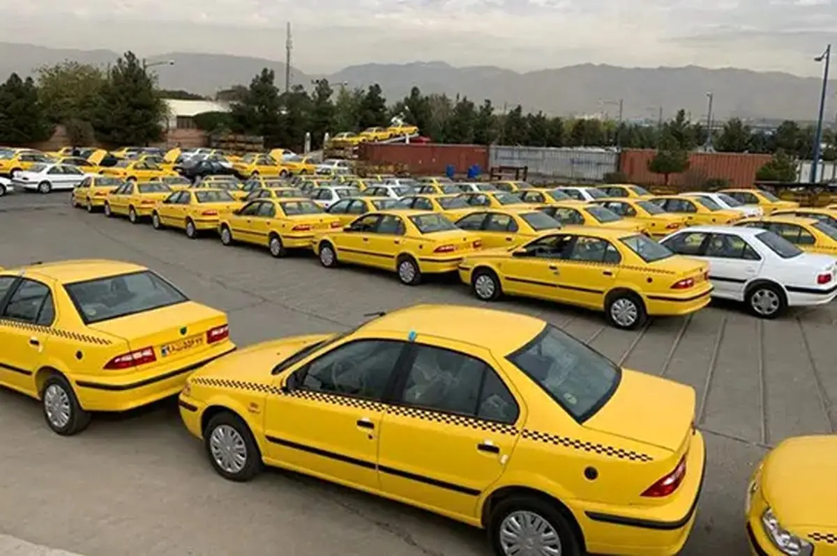 تاکسیرانی تهران درباره تاکسی‌های آسیب دیده در جنگ اطلاعیه داد