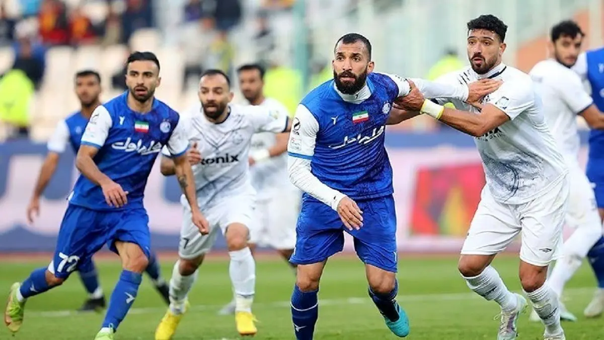 استقلال 2 - ملوان 0 / استقلال برد و به خواسته اش رسید