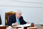 دیدار سفیر روسیه در عراق با «فؤاد معصوم»