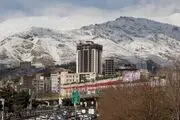 وضعیت کیفیت هوای پایتخت در ۱۰ اسفند 